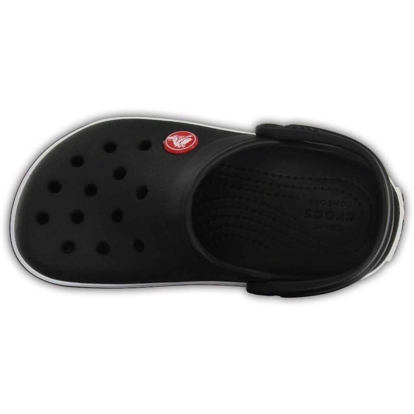 Sandália Crocs Crocband Clog Kids - Infantil - Foto 4