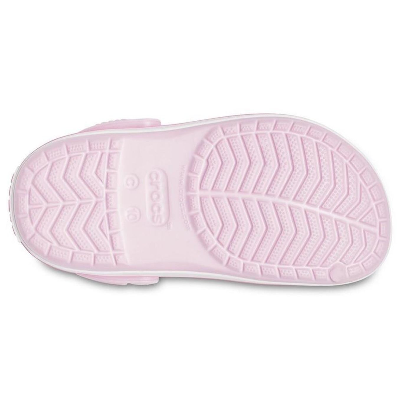 Sandália Crocs Crocband Clog Kids Ballerina - Infantil - Foto 5