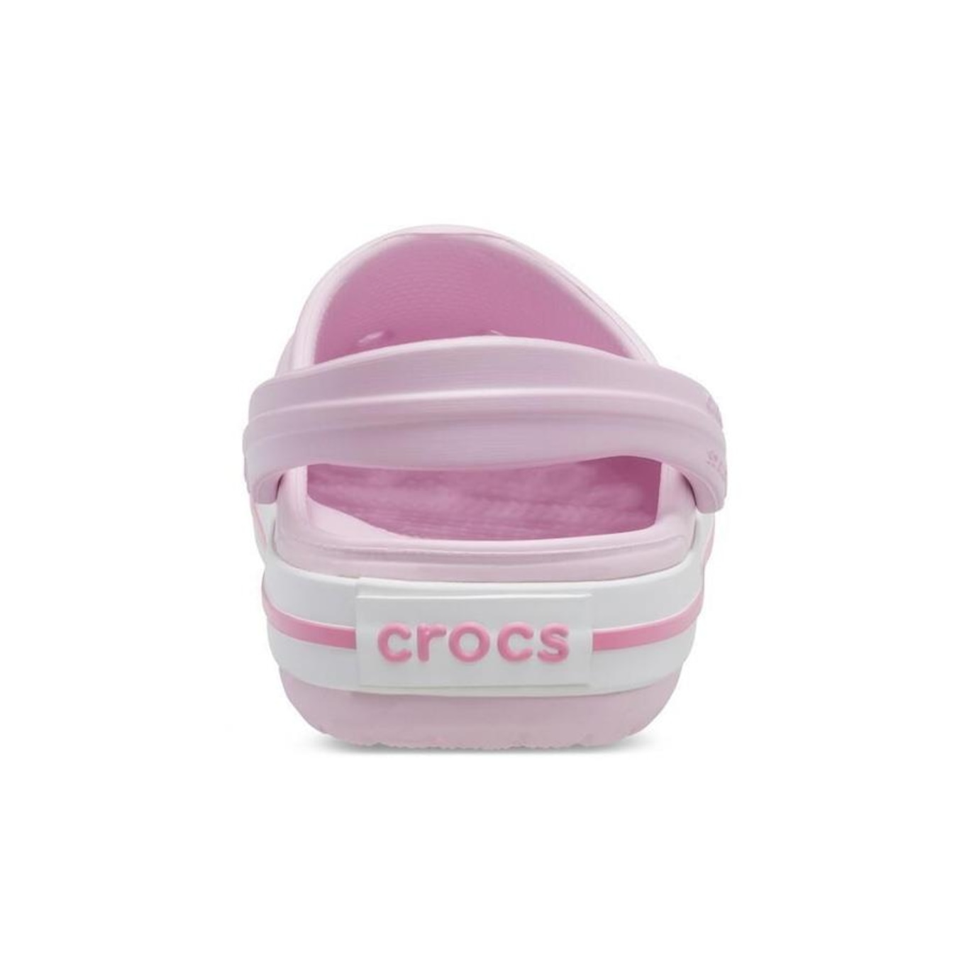 Sandália Crocs Crocband Clog Kids Ballerina - Infantil - Foto 6