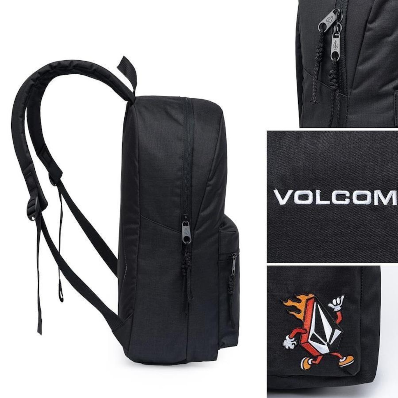 Mochila Volcom Fire - 20 Litros - Foto 2