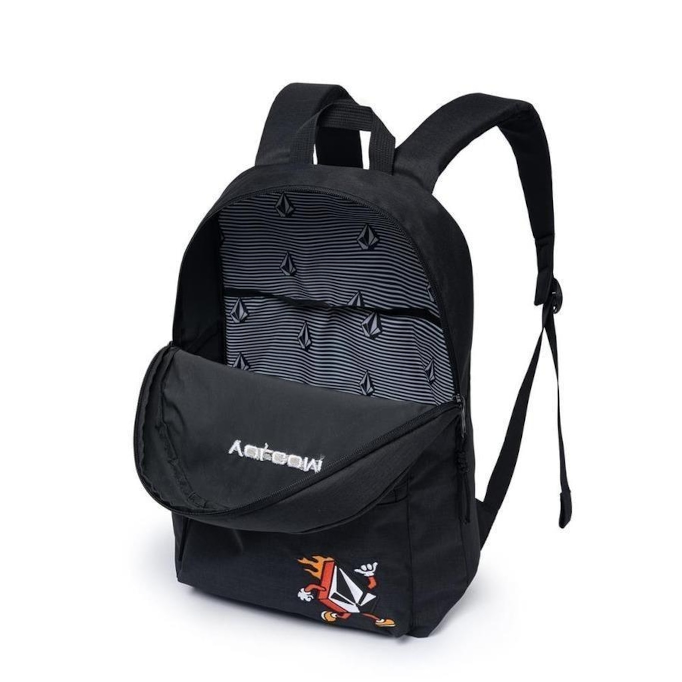 Mochila Volcom Fire - 20 Litros - Foto 4