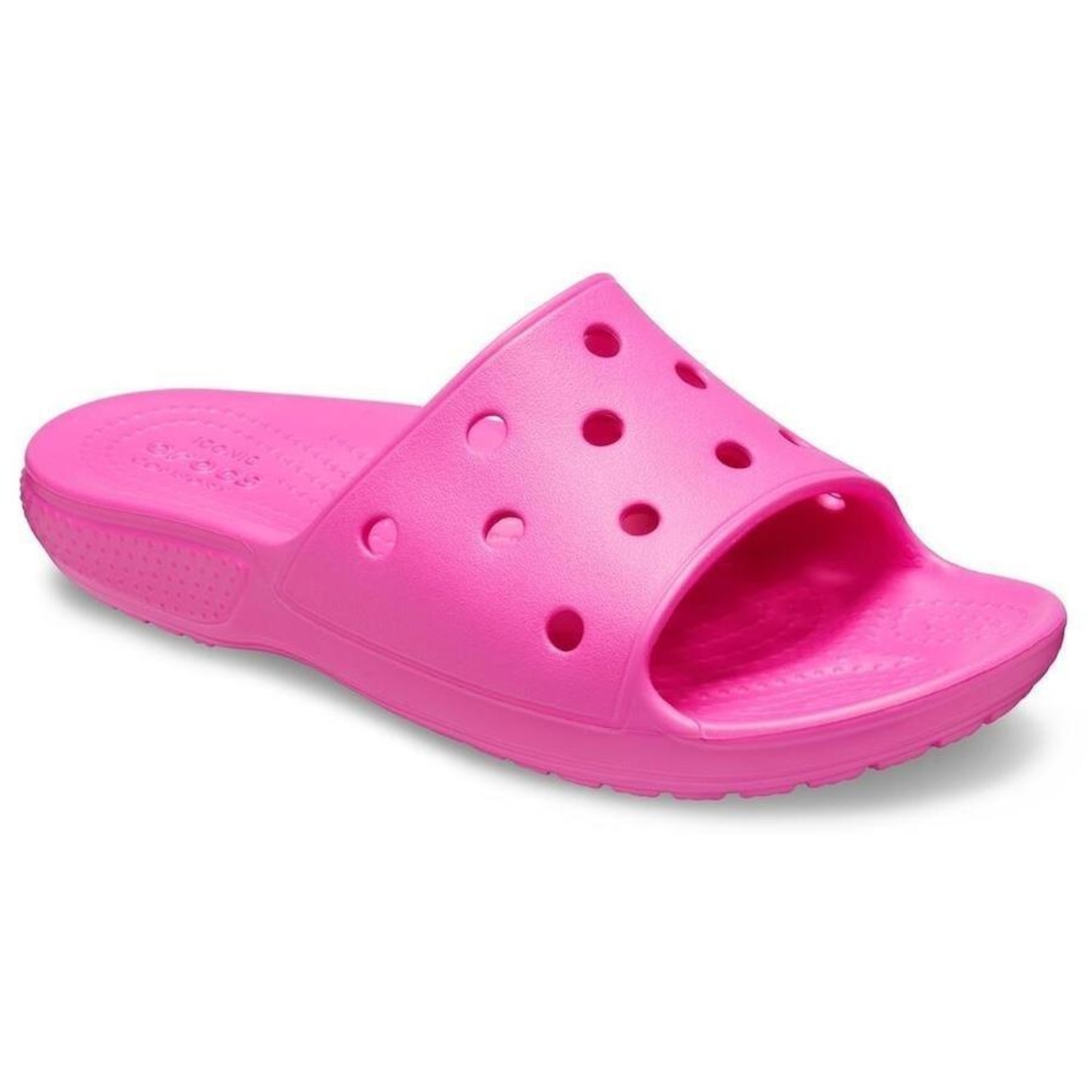 Sandália Crocs Classic Slide - Infantil - Foto 2