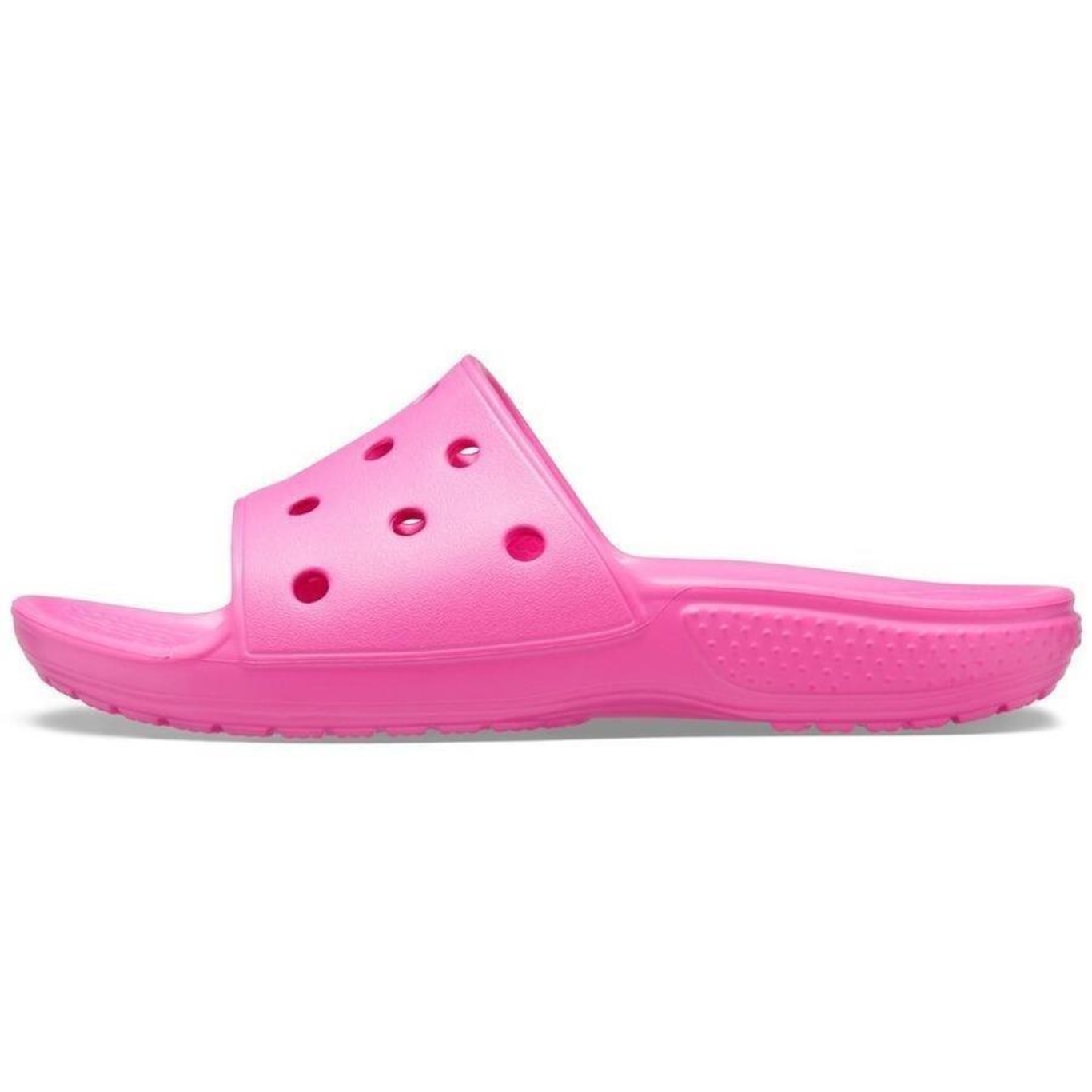 Sandália Crocs Classic Slide - Infantil - Foto 3