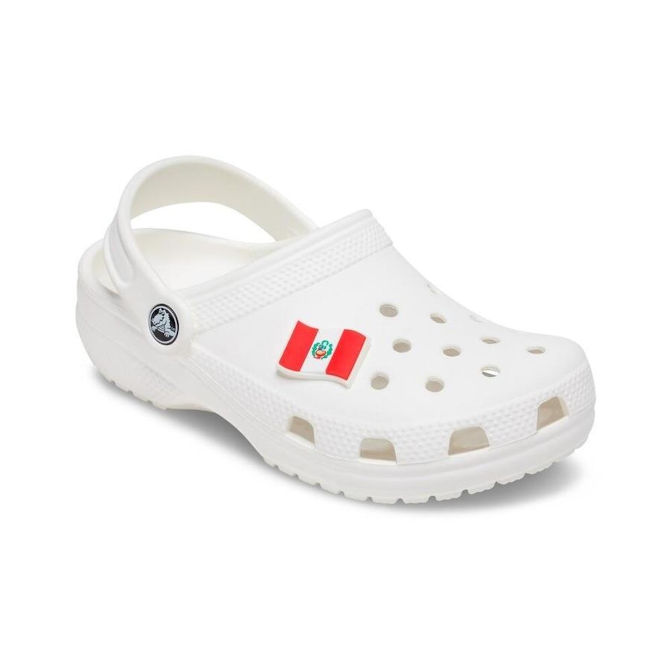 Jibbitz Crocs Bandeira Peru - Foto 2