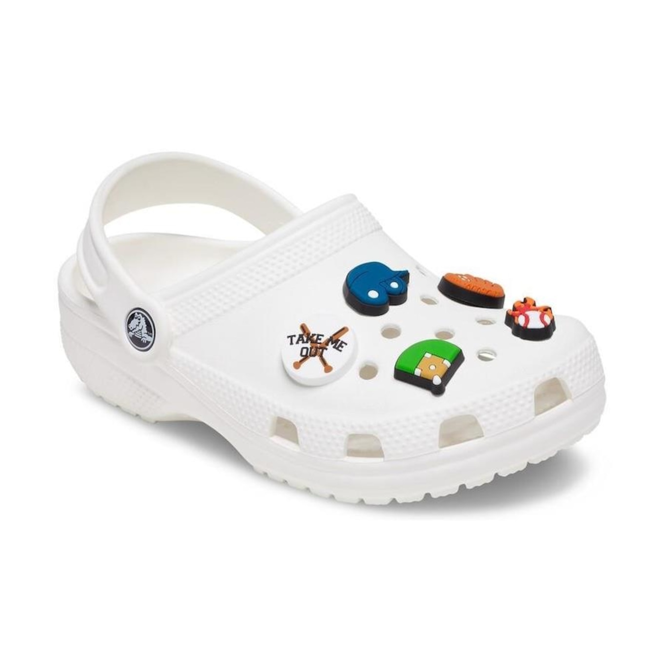 Jibbitz Crocs Baseball Pack - 5 unidades - Foto 2