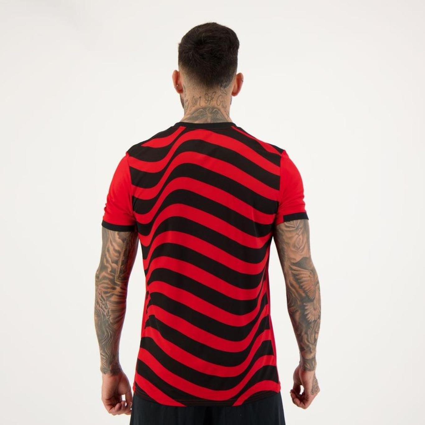 Camisa do Flamengo adidas III 2022 - Masculina - Foto 3