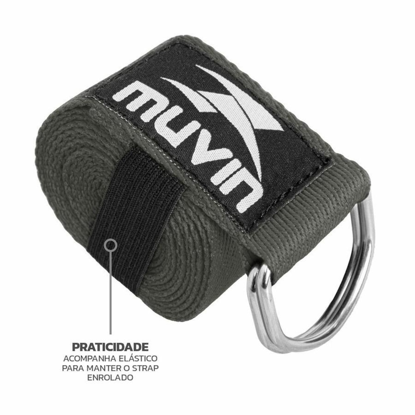 Strap para Yoga Muvin - 245cm - Foto 6