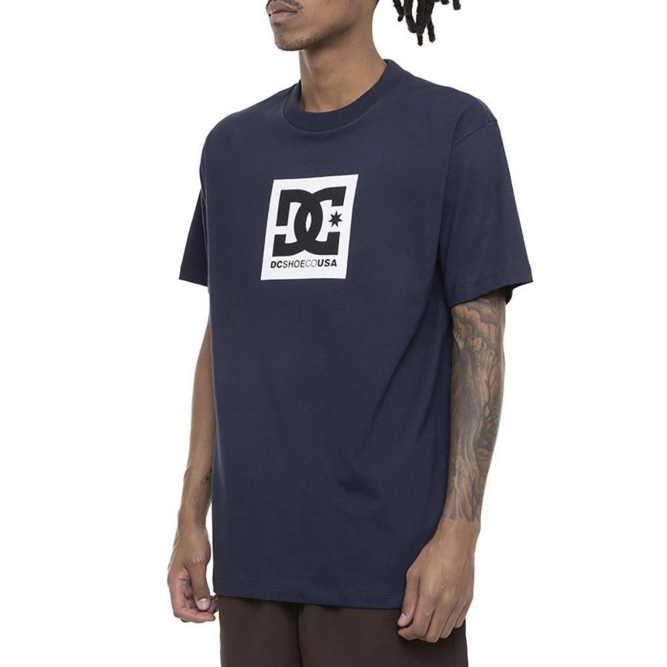 Camiseta DC Shoes DC Square Star SM23 - Masculina - Foto 3