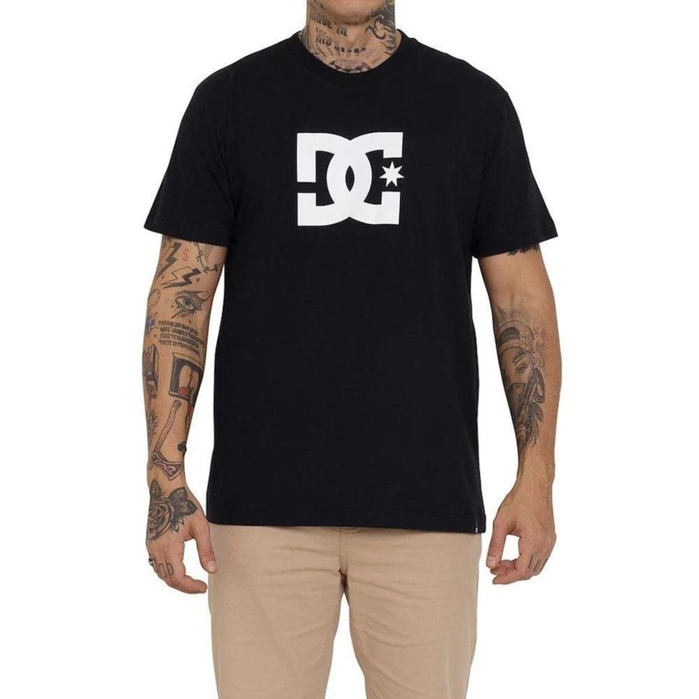 Camiseta DC Shoes DC Star SM23 - Masculina - Foto 1