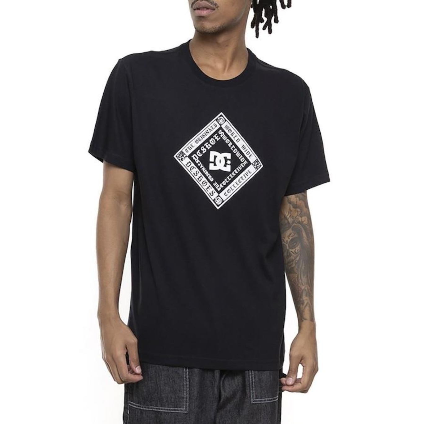 Camiseta DC Shoes East To West SM23 - Masculina - Foto 1