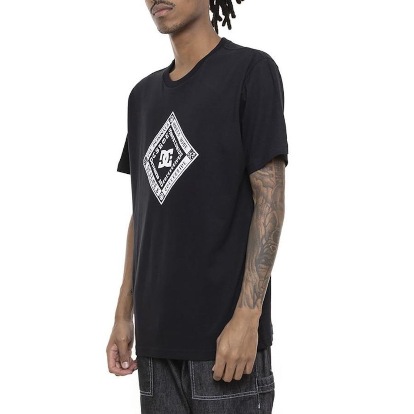 Camiseta DC Shoes East To West SM23 - Masculina - Foto 3