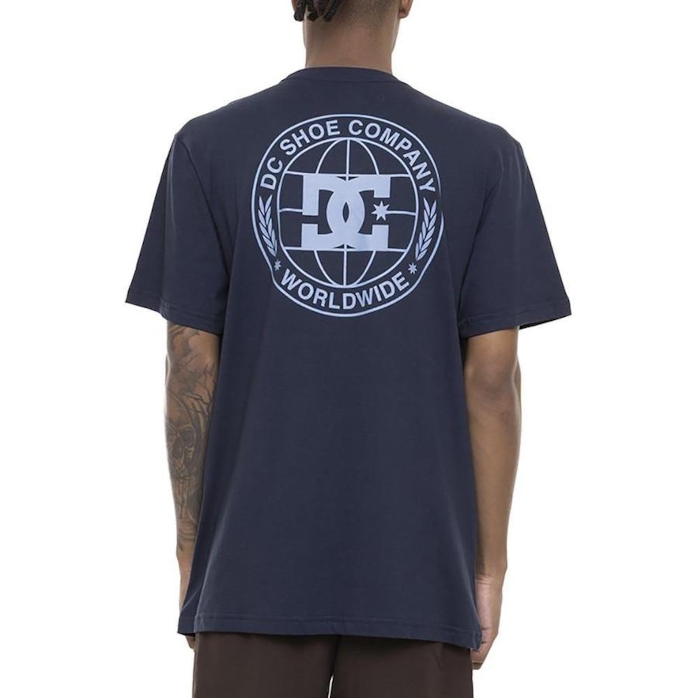 Camiseta DC Shoes Pressed SM23 - Masculina - Foto 2