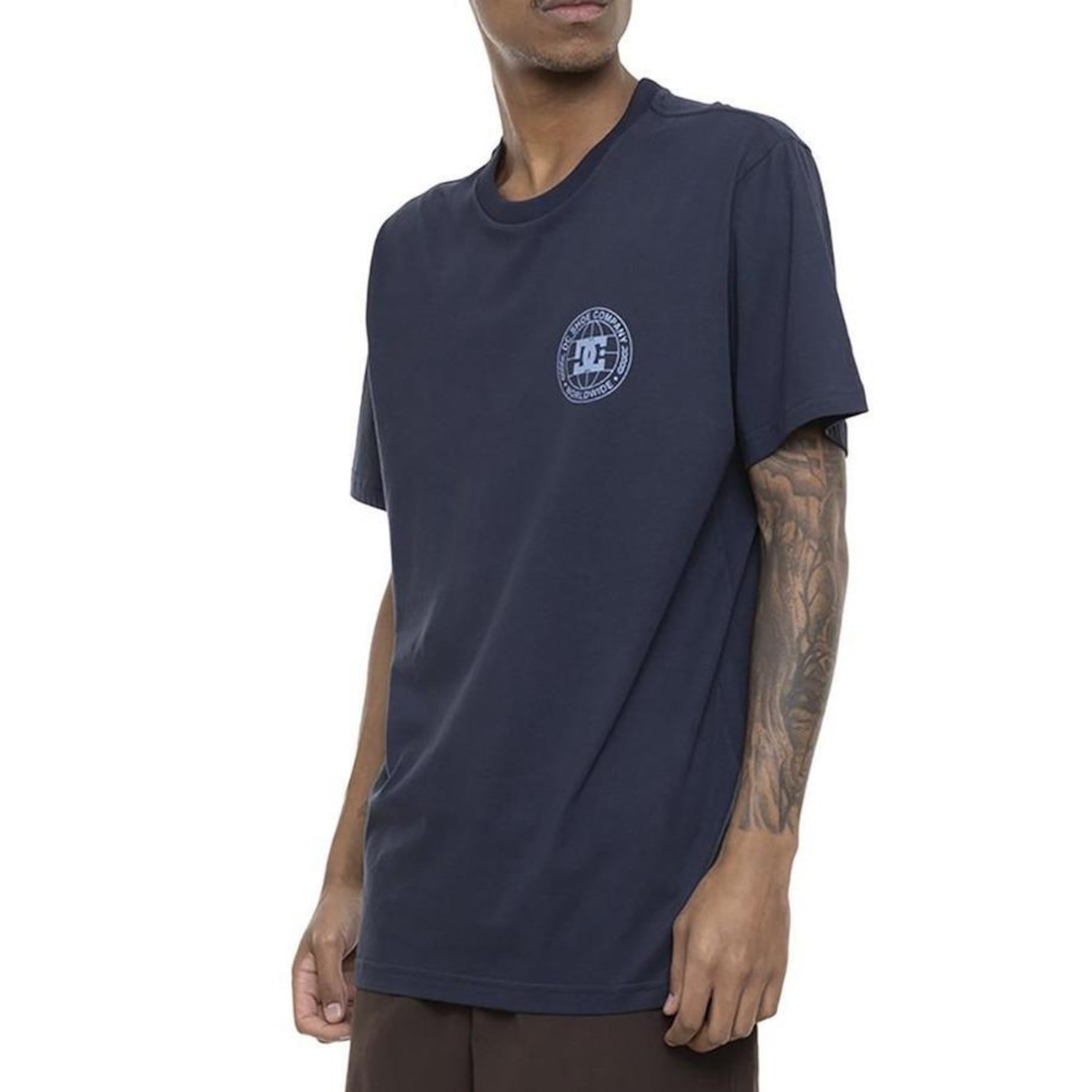 Camiseta DC Shoes Pressed SM23 - Masculina - Foto 4