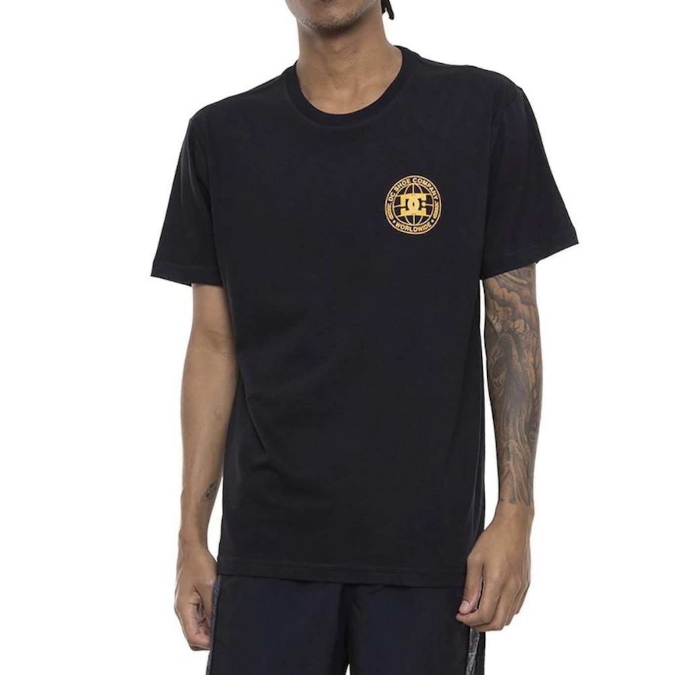 Camiseta DC Shoes Pressed SM23 - Masculina - Foto 1