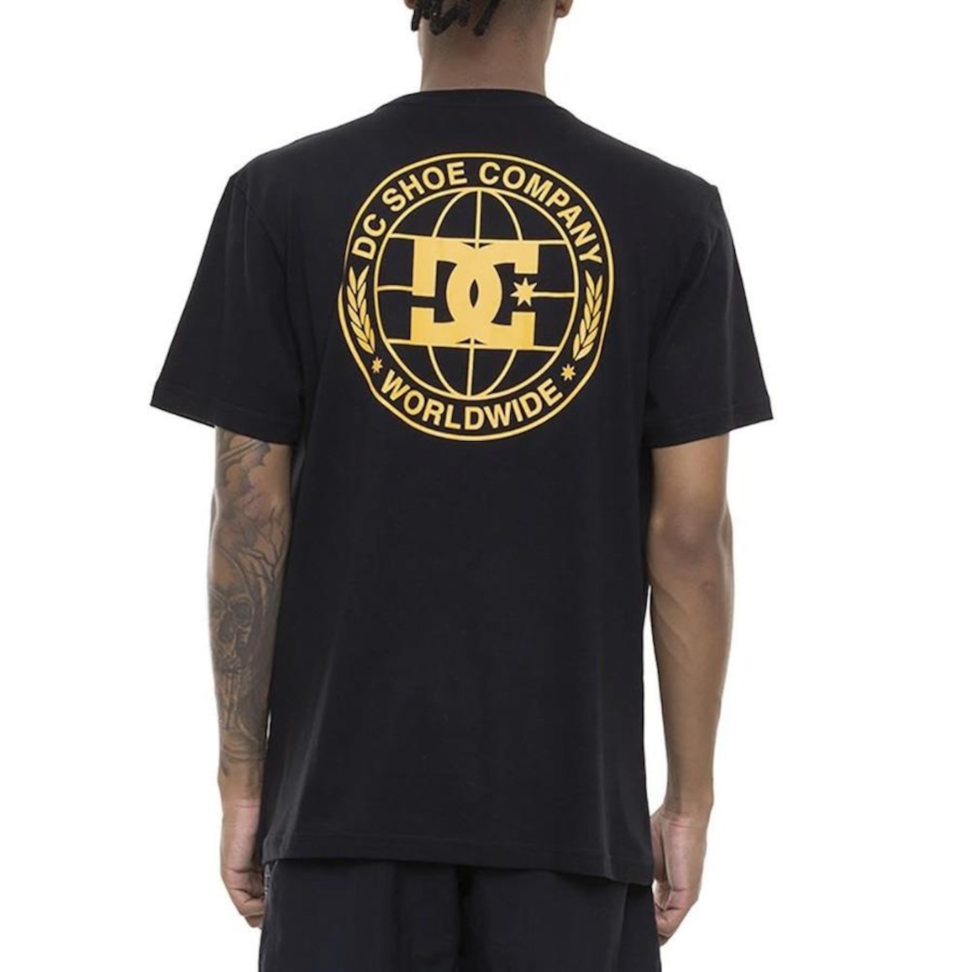 Camiseta DC Shoes Pressed SM23 - Masculina - Foto 2