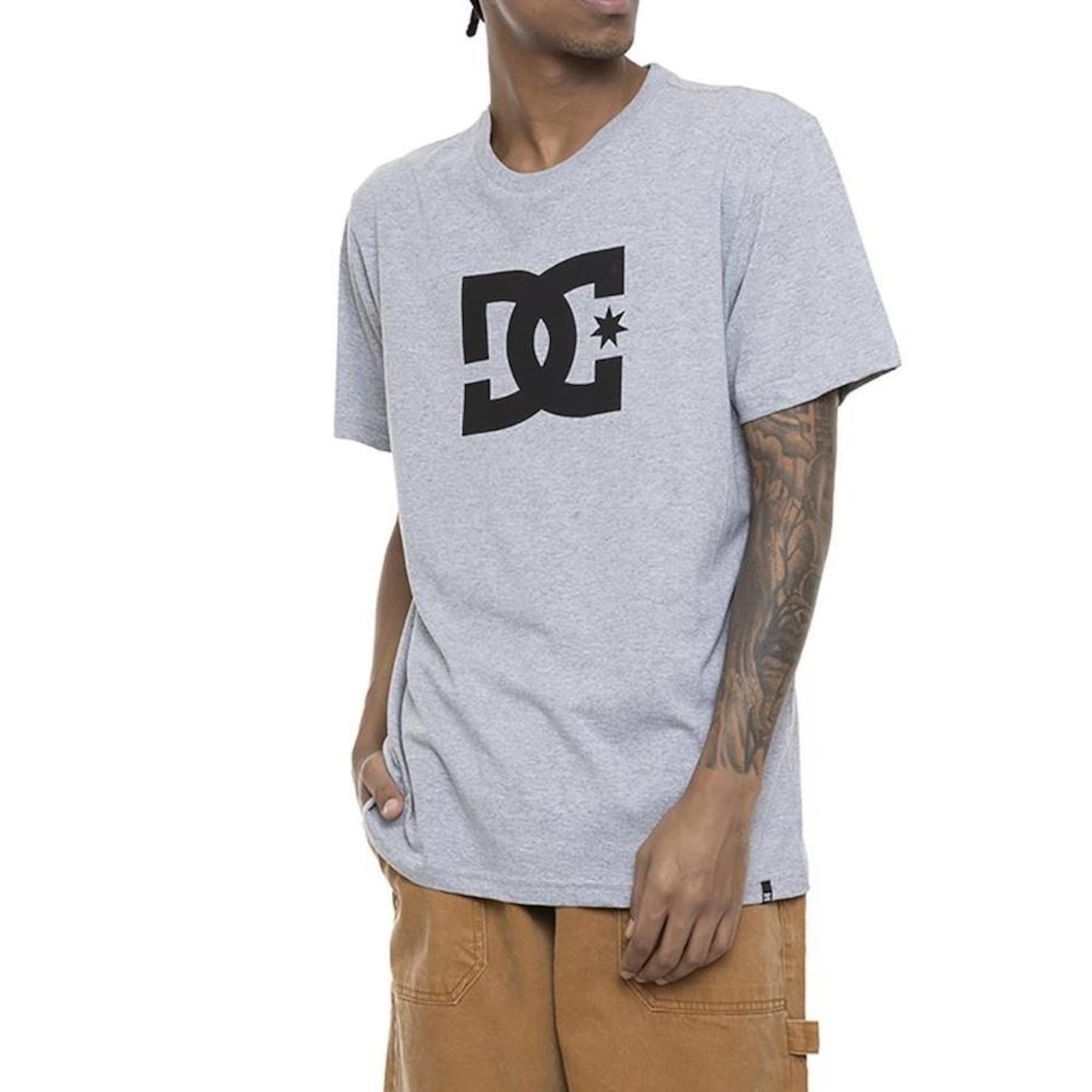 Camiseta DC Shoes DC Star SM23 - Masculina - Foto 1