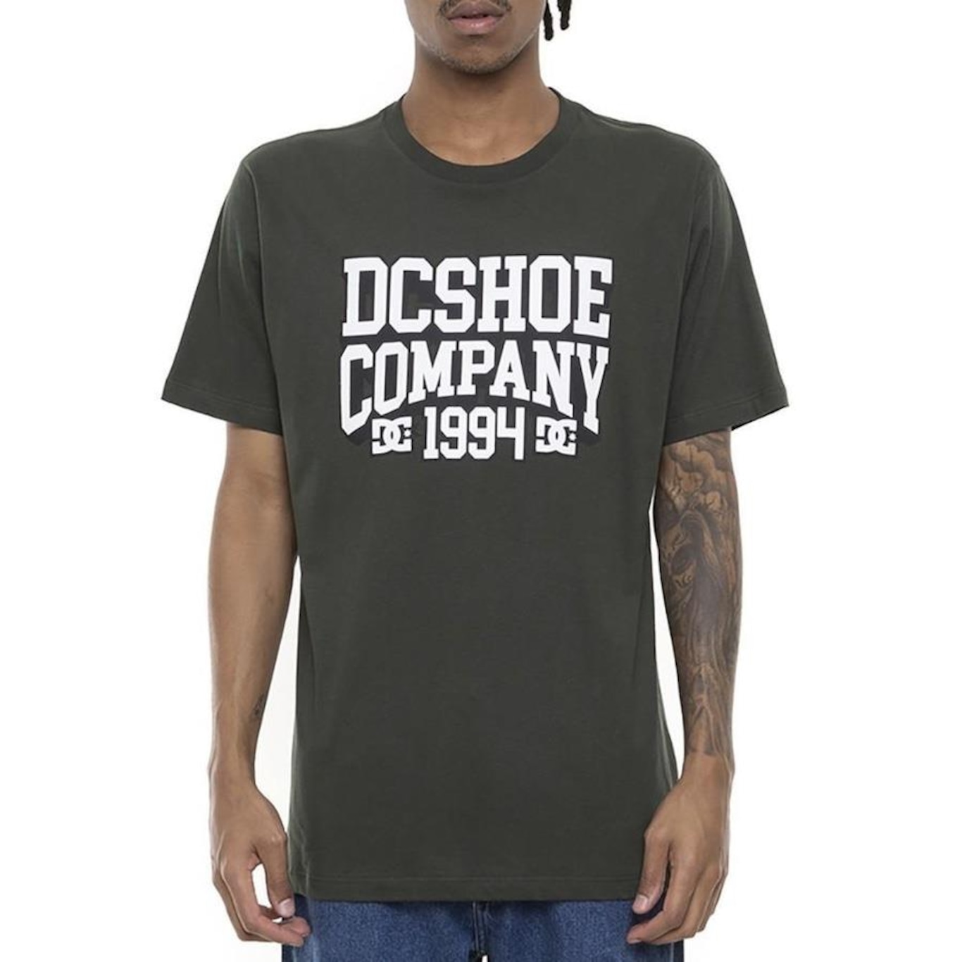 Camiseta DC Shoes Cali Stack SM23 - Masculina - Foto 1