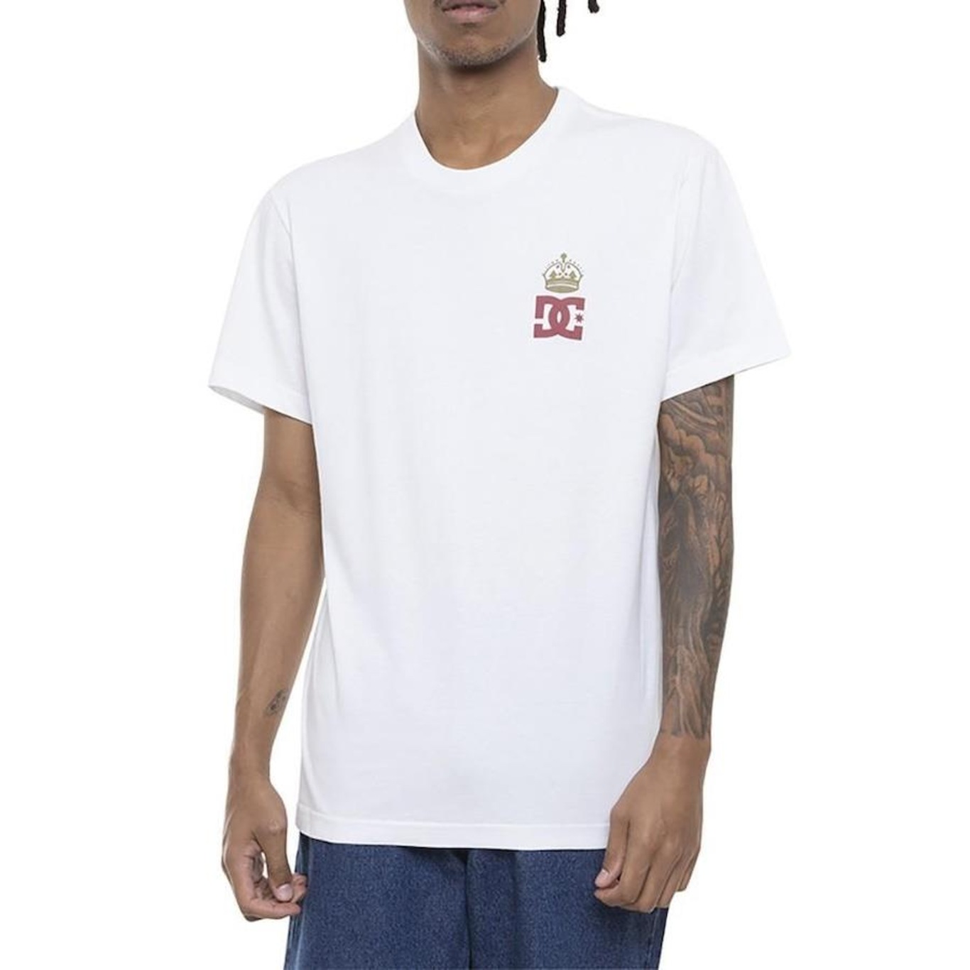 Camiseta DC Shoes Hills SM23 - Masculina - Foto 1