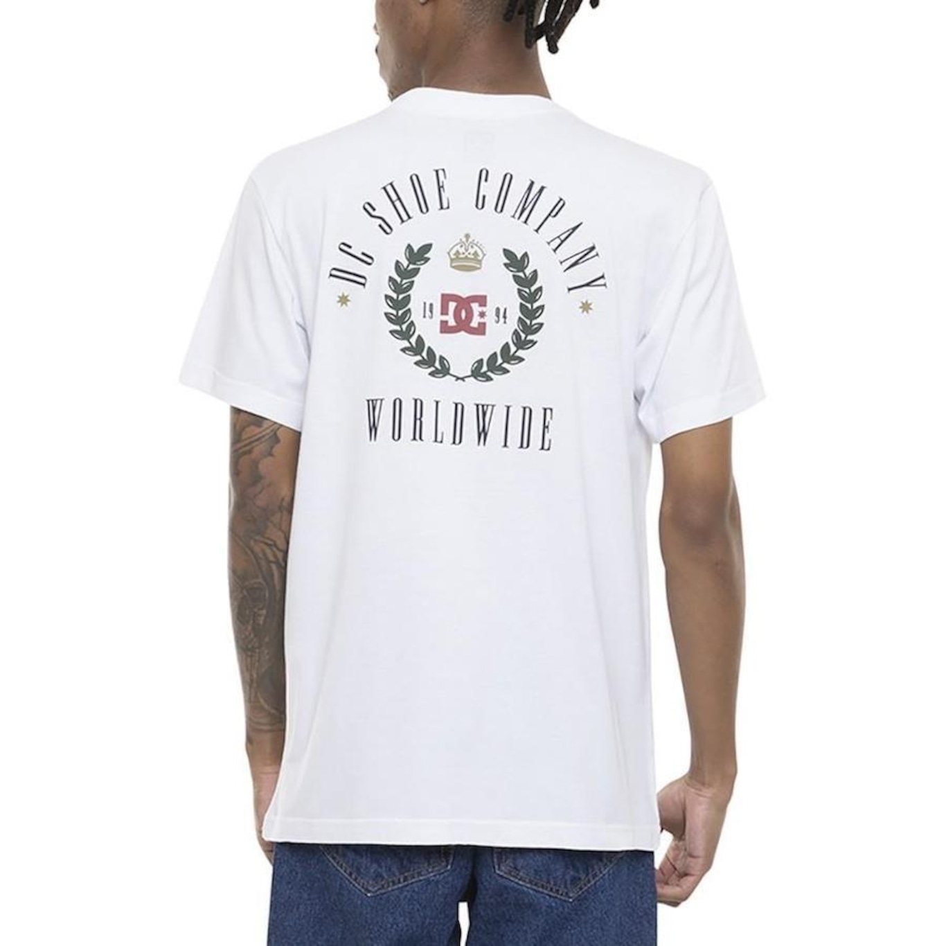 Camiseta DC Shoes Hills SM23 - Masculina - Foto 2