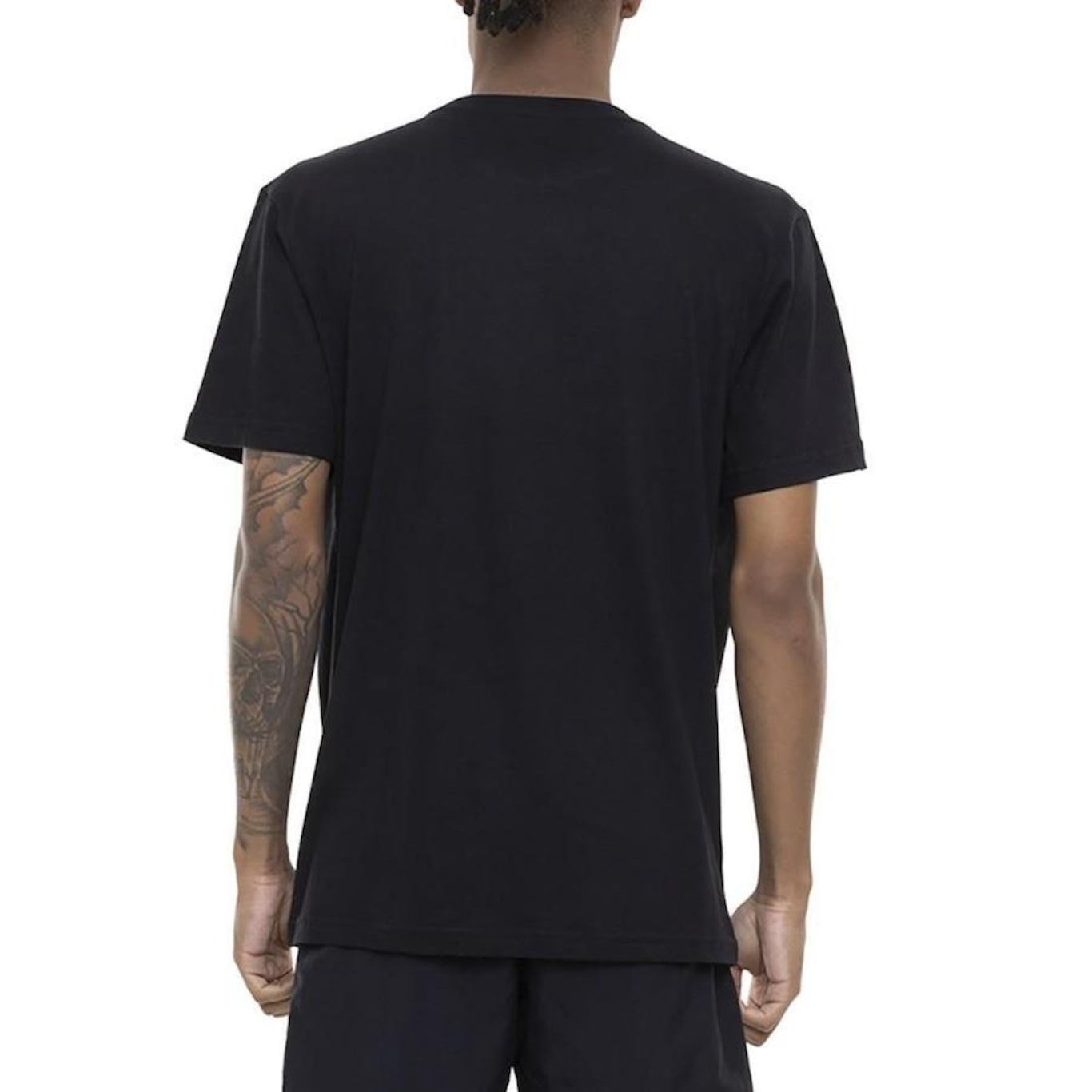 Camiseta DC Shoes Outline Uni SM23 - Masculina - Foto 2