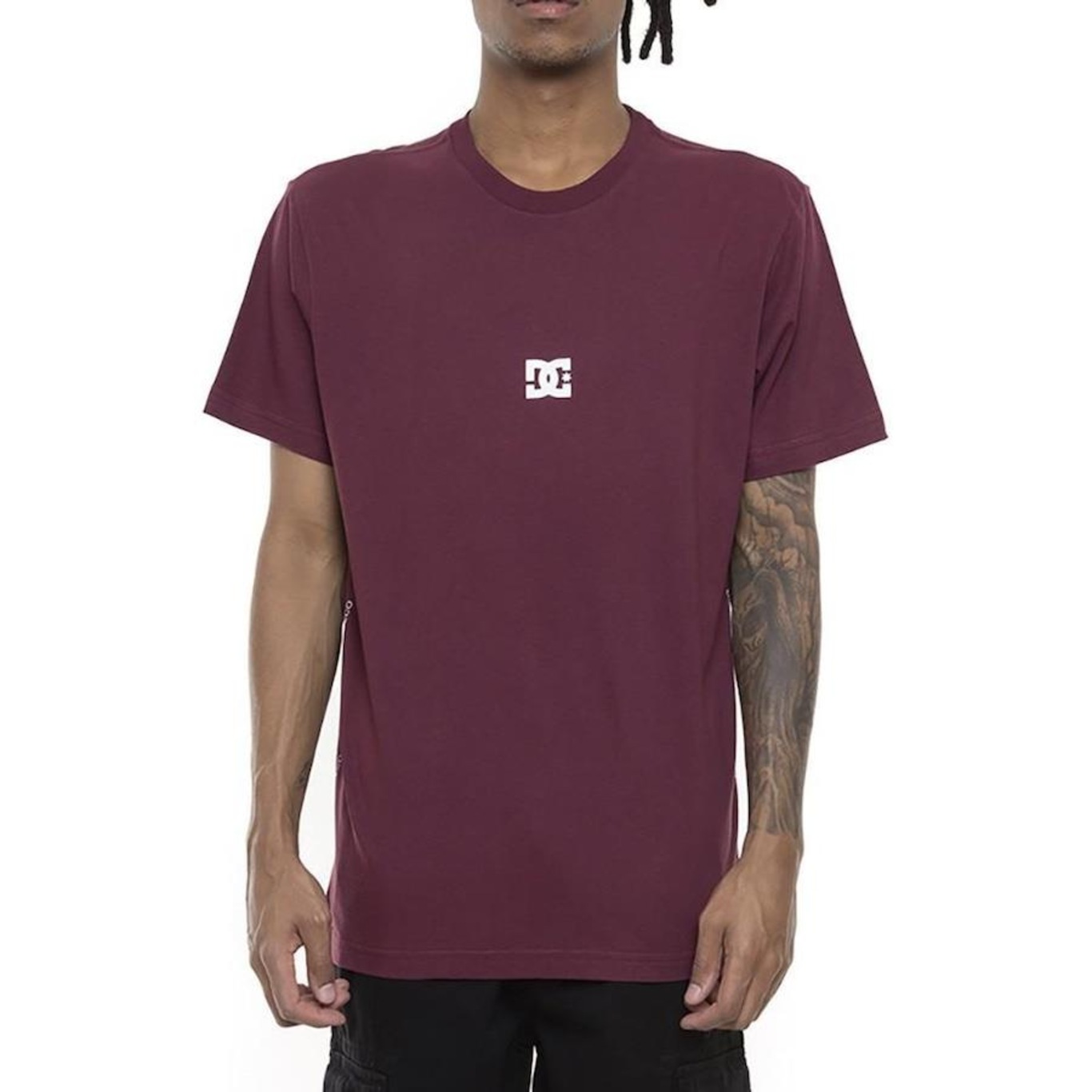 Camiseta DC Shoes Side By Saide SM23 - Masculina - Foto 1