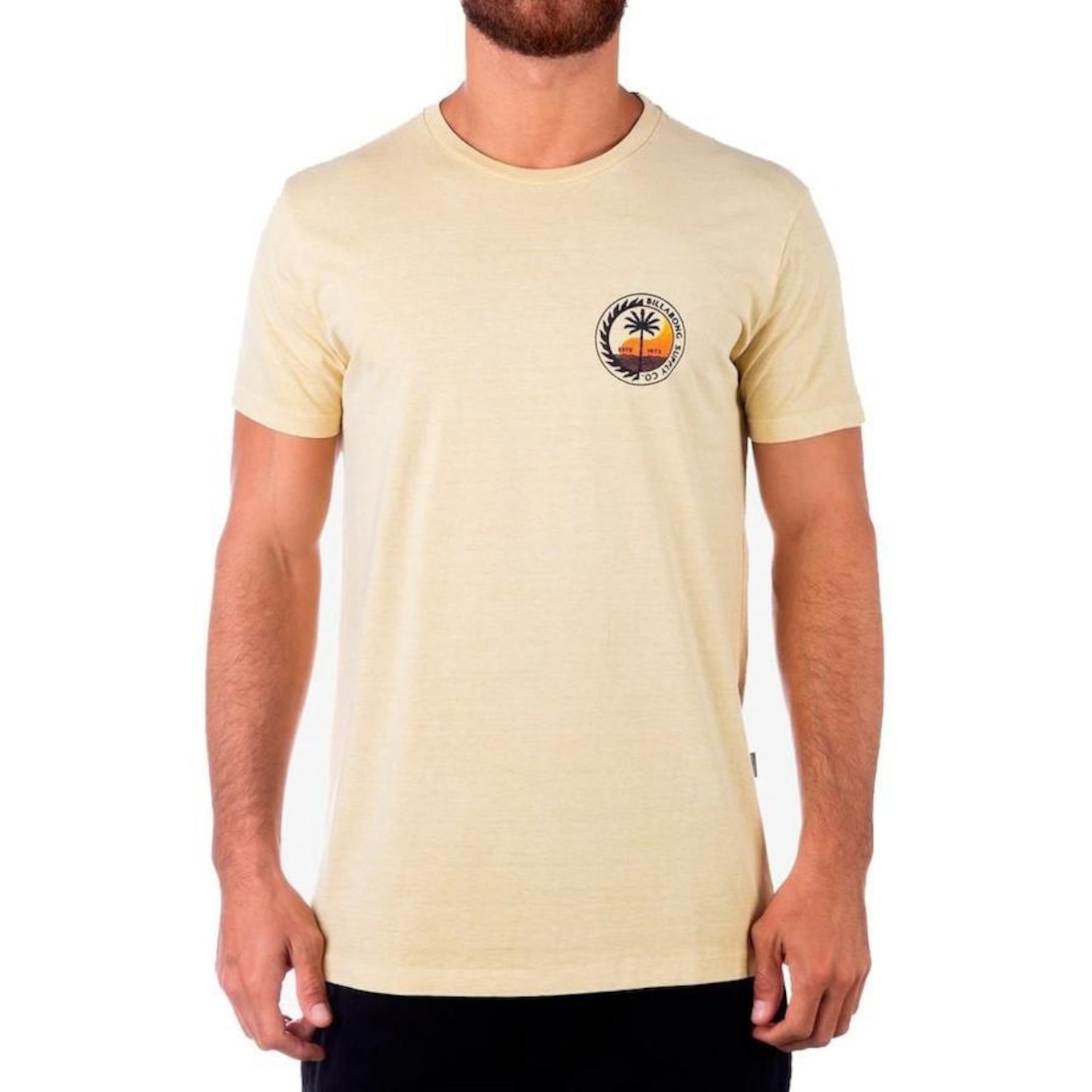 Camiseta Billabong Theme Arch WW SM23 - Masculina - Foto 1