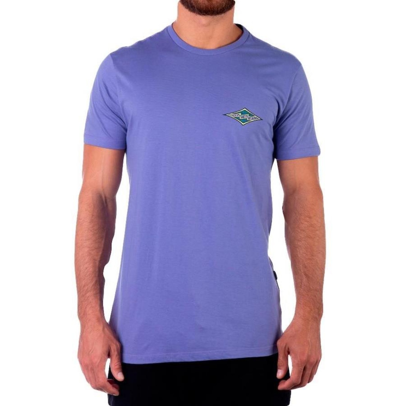 Camiseta Billabong Crayon Wave III SM23 - Masculina - Foto 1