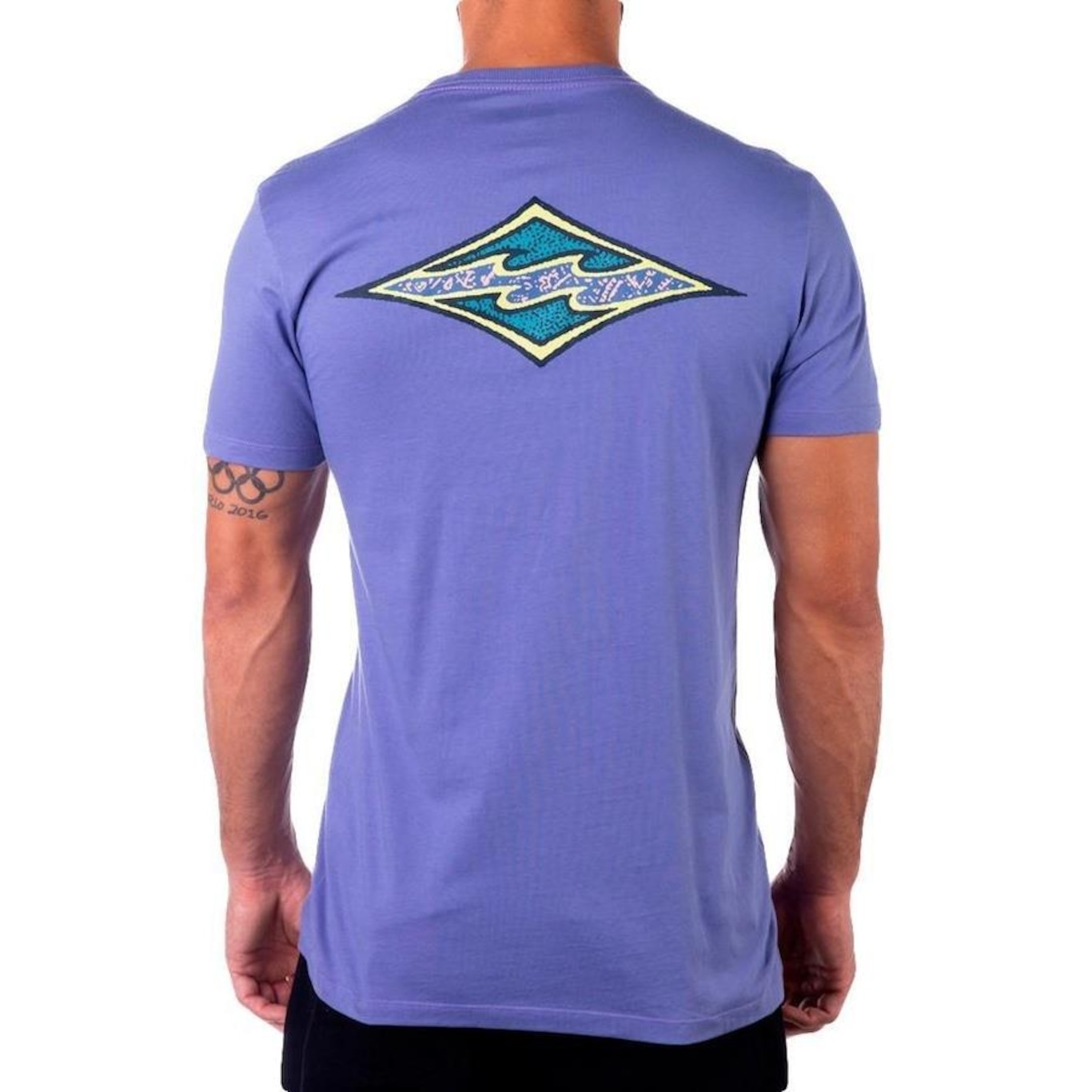 Camiseta Billabong Crayon Wave III SM23 - Masculina - Foto 2