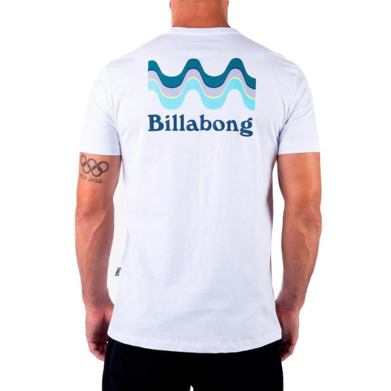 Camiseta Billabong Segment II SM23 - Masculina - Foto 2