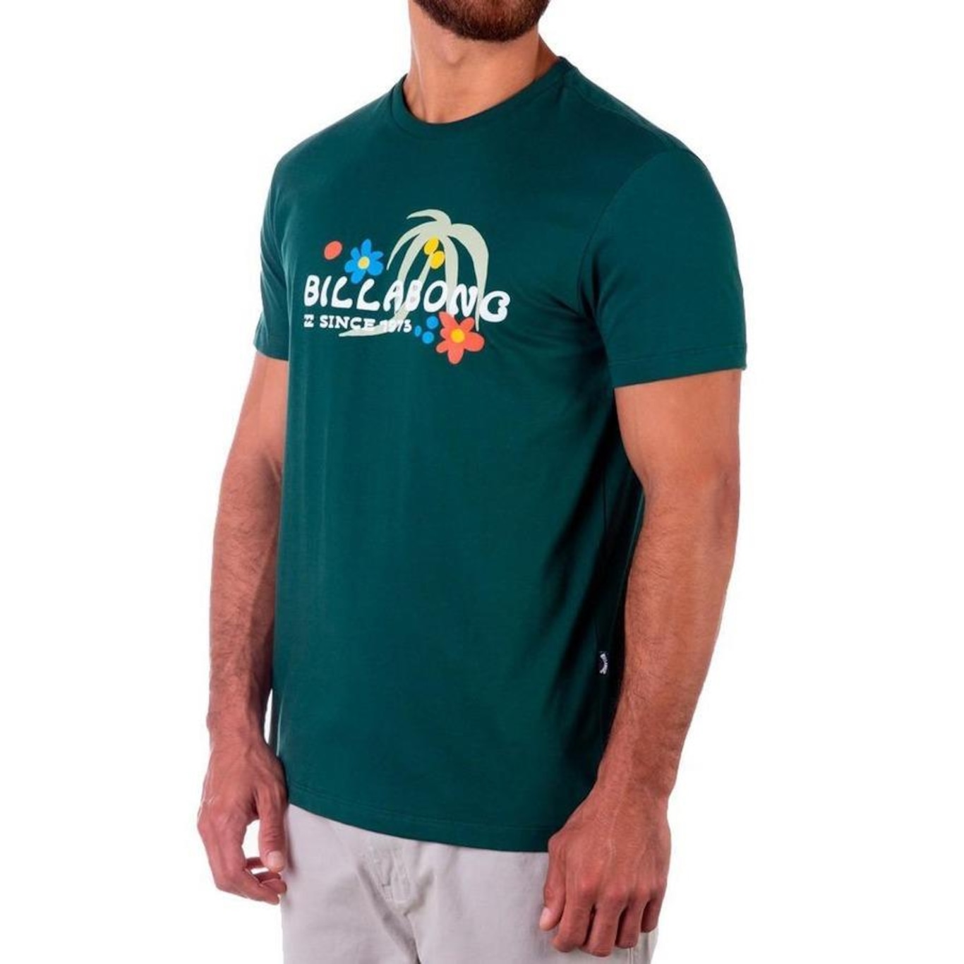 Camiseta Billabong Social Club II SM23 - Masculina - Foto 3