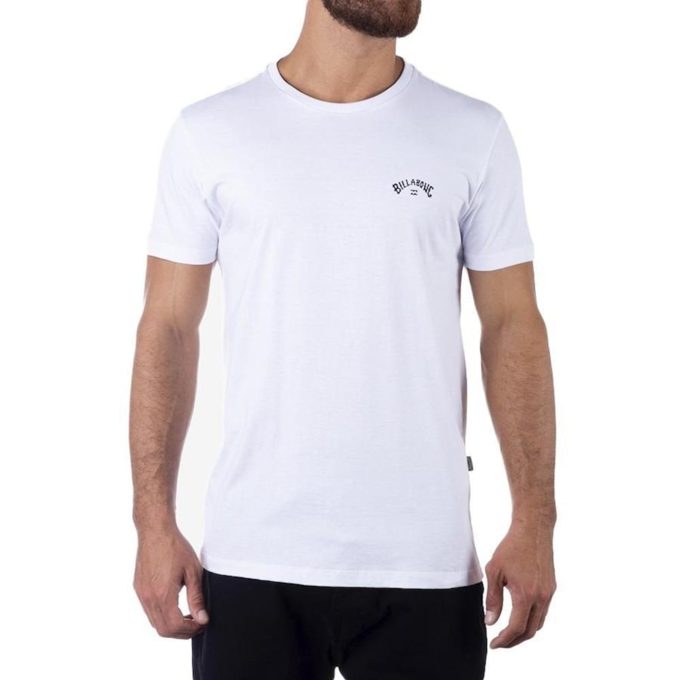 Camiseta Billabong Small Arch SM23 - Masculina - Foto 1