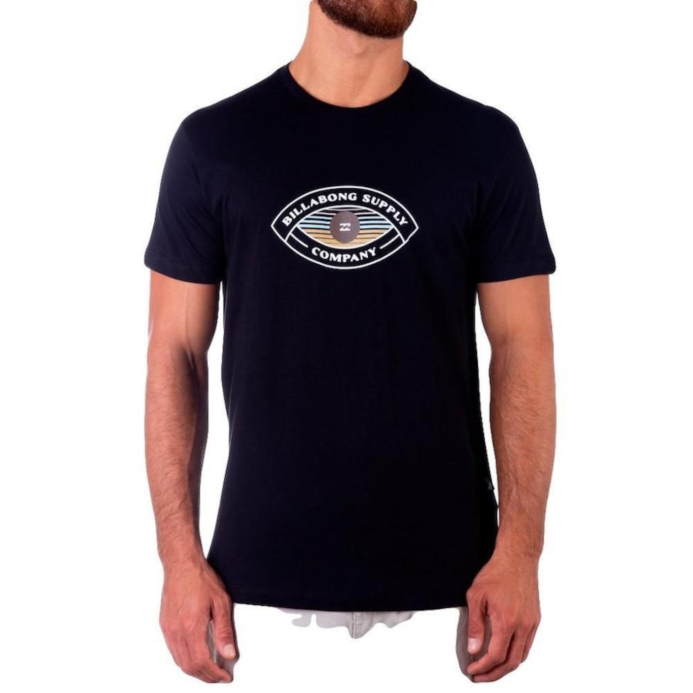 Camiseta Billabong Walled III SM23 - Masculina - Foto 1