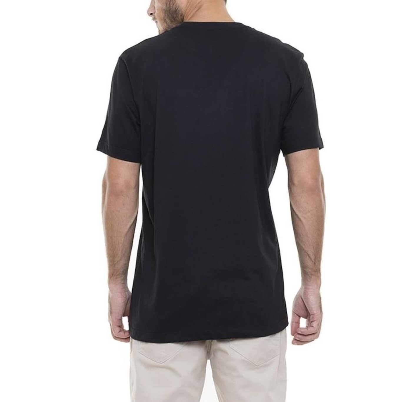 Camiseta Quiksilver Omni Font - Masculina - Foto 2