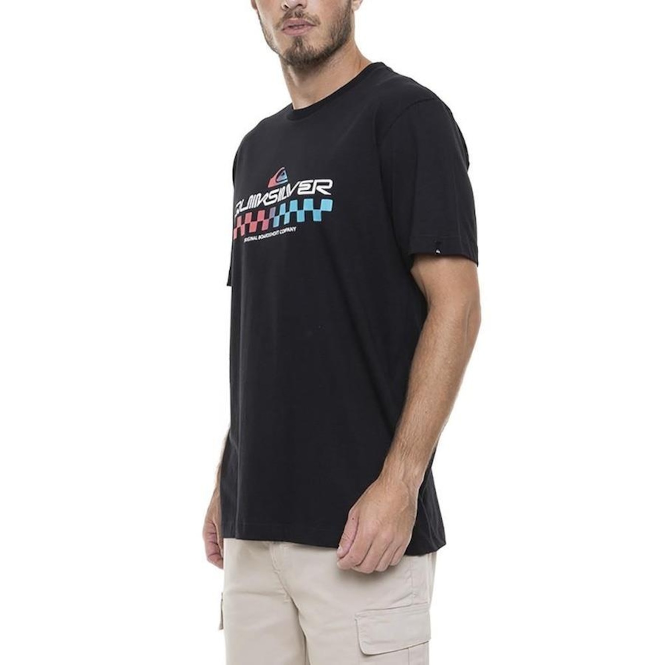 Camiseta Quiksilver Scripted Game - Masculina - Foto 3