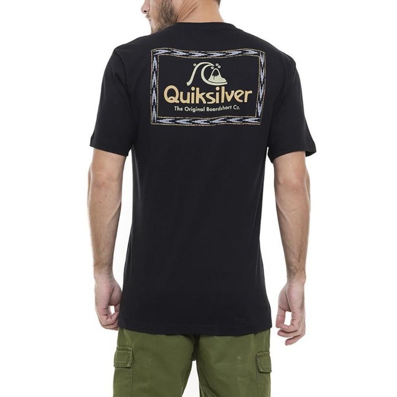 Camiseta Quiksilver Tribal Fuzz - Masculina - Foto 2