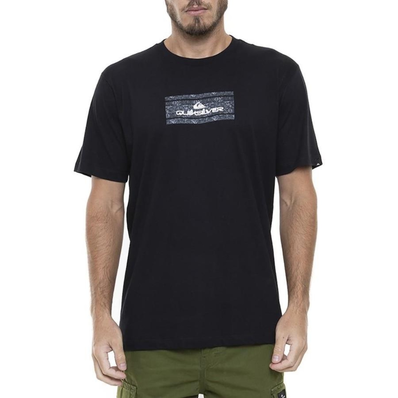 Camiseta Quiksilver Heritageo - Masculina - Foto 1