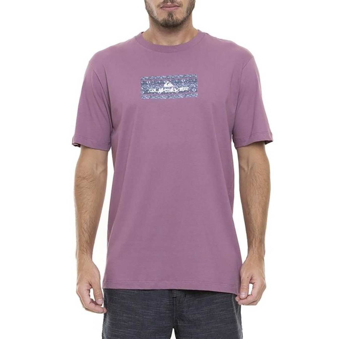 Camiseta Quiksilver Heritageo - Masculina - Foto 1