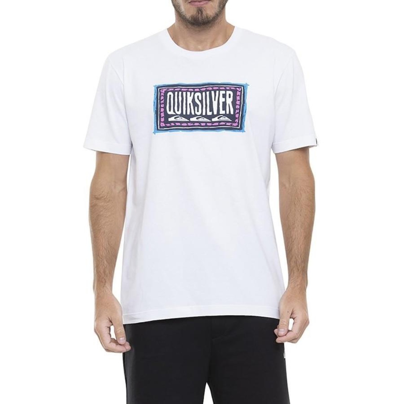 Camiseta Quiksilver Radical Roots - Masculina - Foto 1