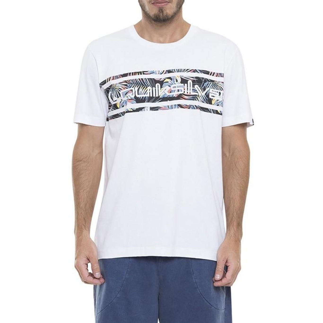 Camiseta Quiksilver Wild Times Chest - Masculina - Foto 1