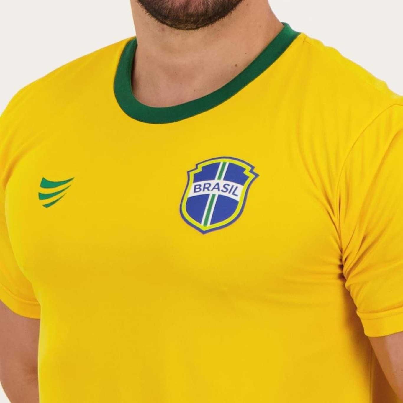 Camiseta Super Bolla Brasil 10 Neymar - Masculina em Promoção