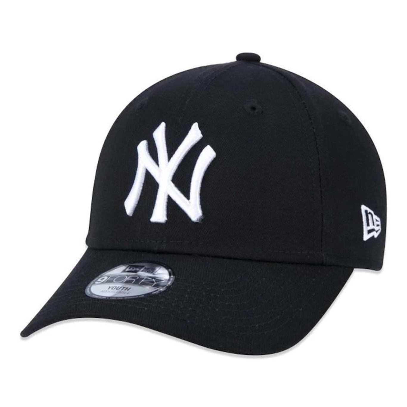 Boné New Era New York Yankees 940 Kids Preto - Foto 1