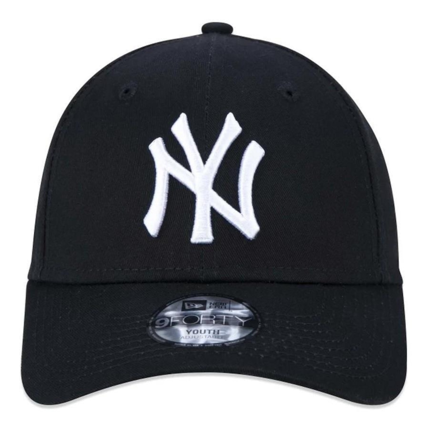 Boné New Era New York Yankees 940 Kids Preto - Foto 3