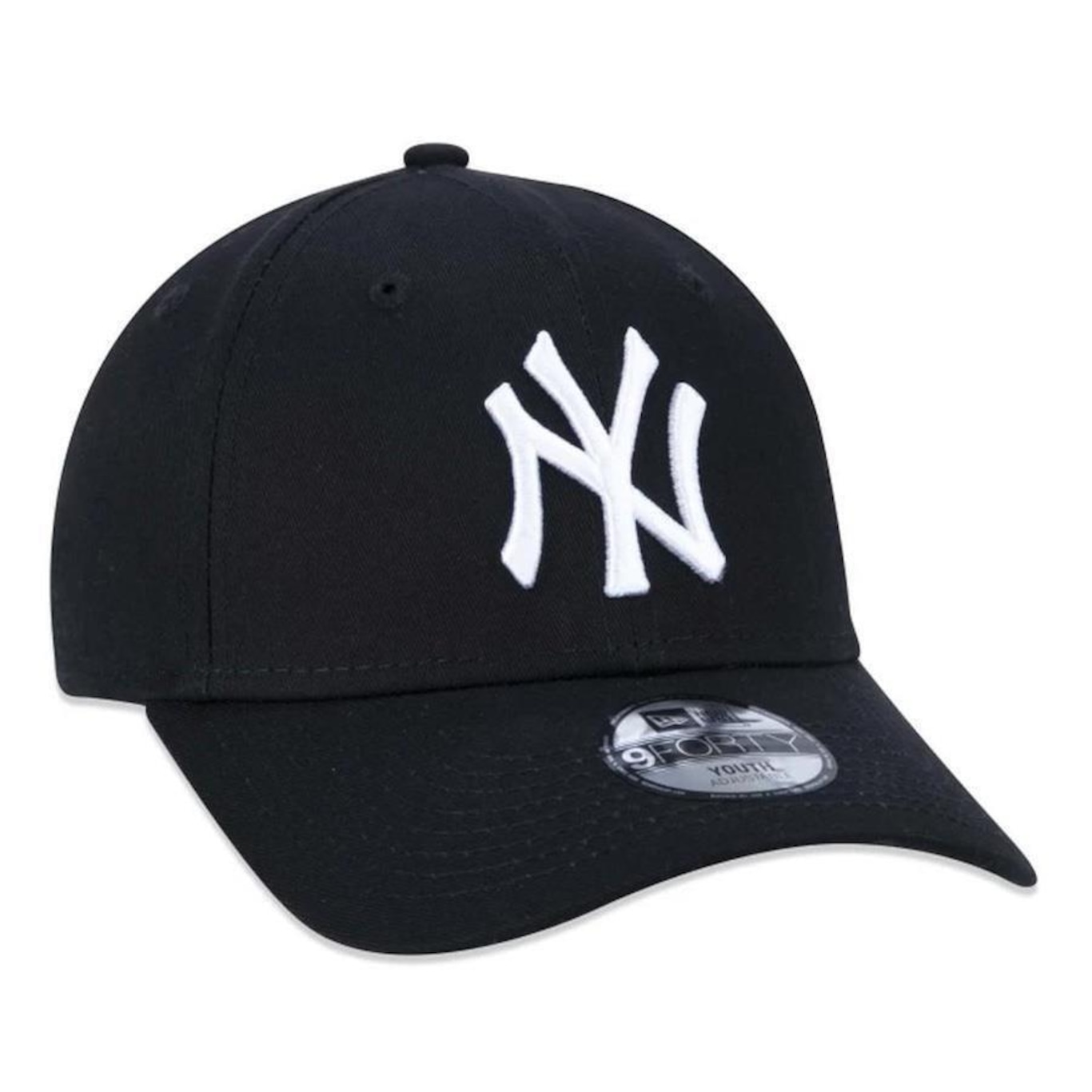 Boné New Era New York Yankees 940 Kids Preto - Foto 4