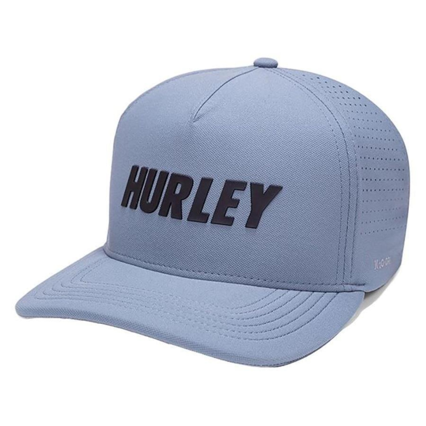 Boné Aba Curva Hurley Fastlane SM23 - Snapback - Adulto - Foto 1