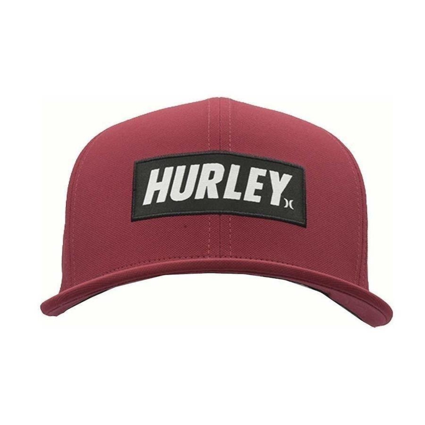 Boné Aba Curva Hurley Label SM23 - Snapback - Adulto - Foto 1