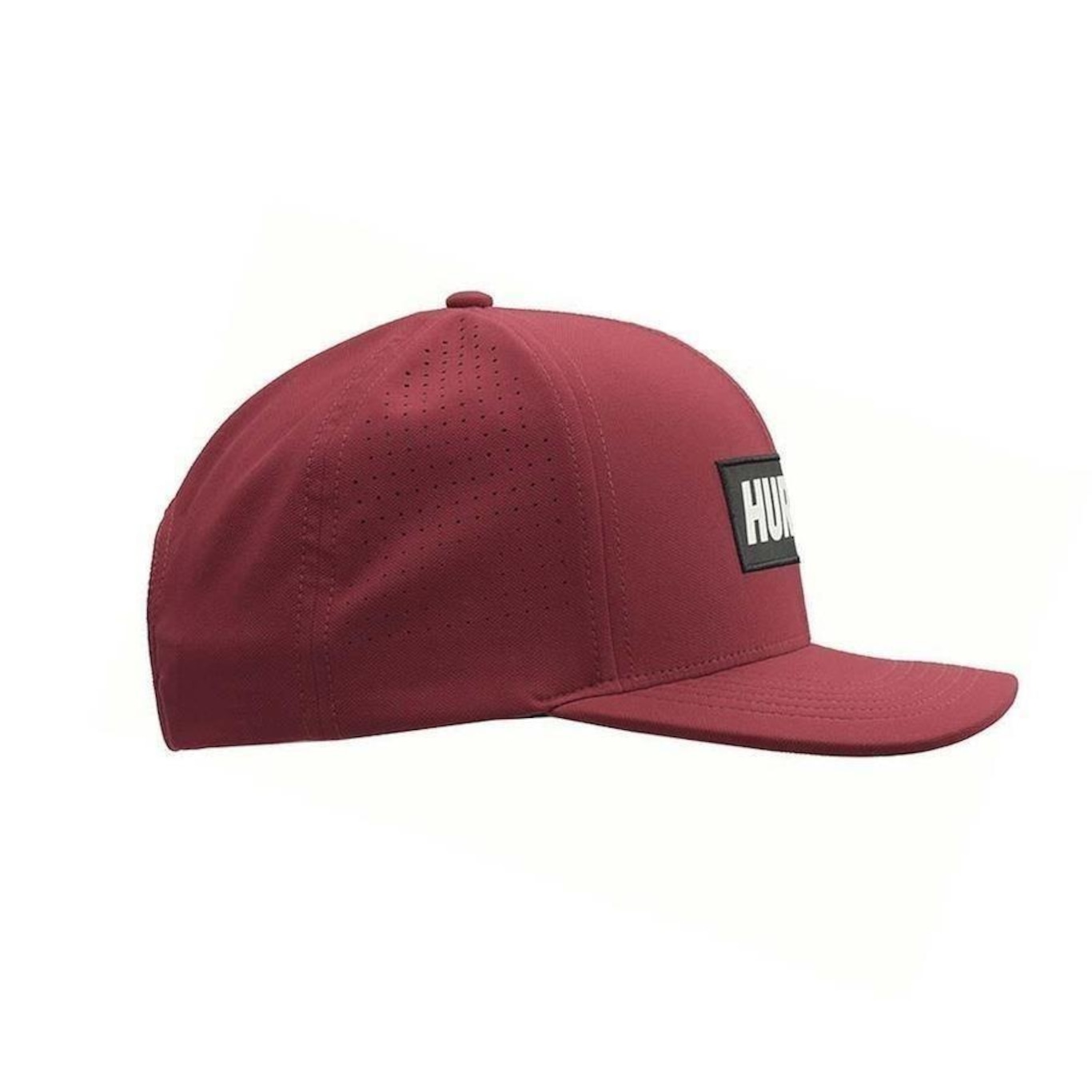 Boné Aba Curva Hurley Label SM23 - Snapback - Adulto - Foto 2