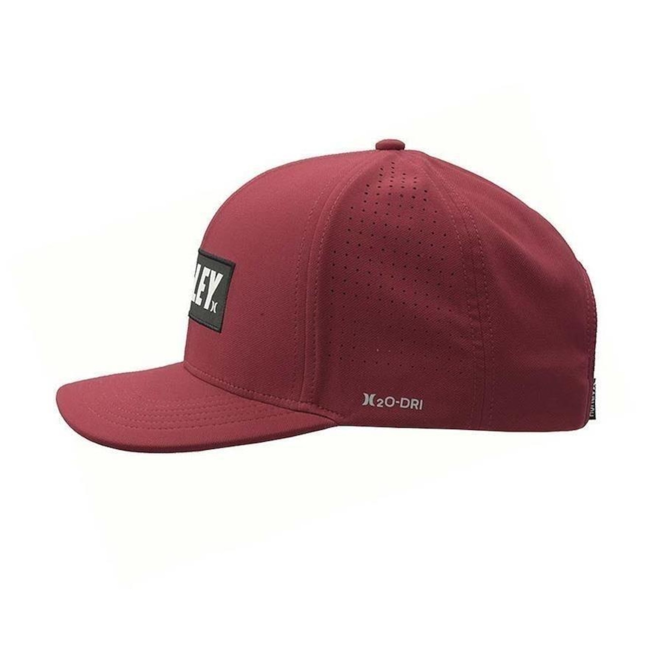 Boné Aba Curva Hurley Label SM23 - Snapback - Adulto - Foto 3