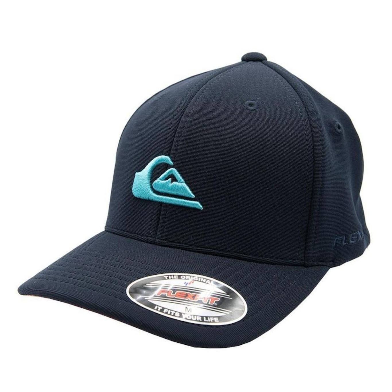 Boné Aba Curva Quiksilver Emb 3D SM23 - Fechado - Adulto - Foto 1