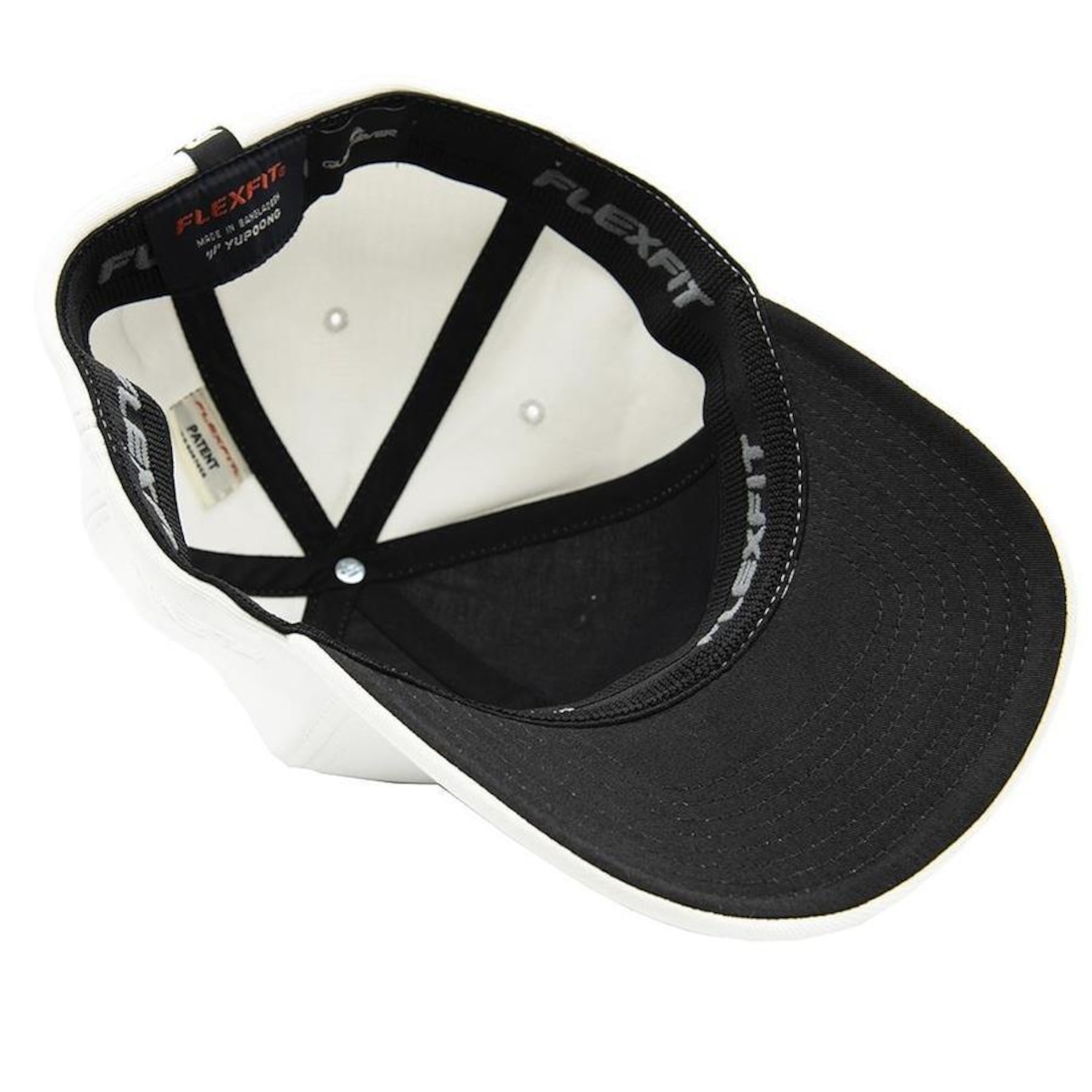 Boné Aba Curva Quiksilver Plate Metalic - Snapback - Adulto - Foto 2