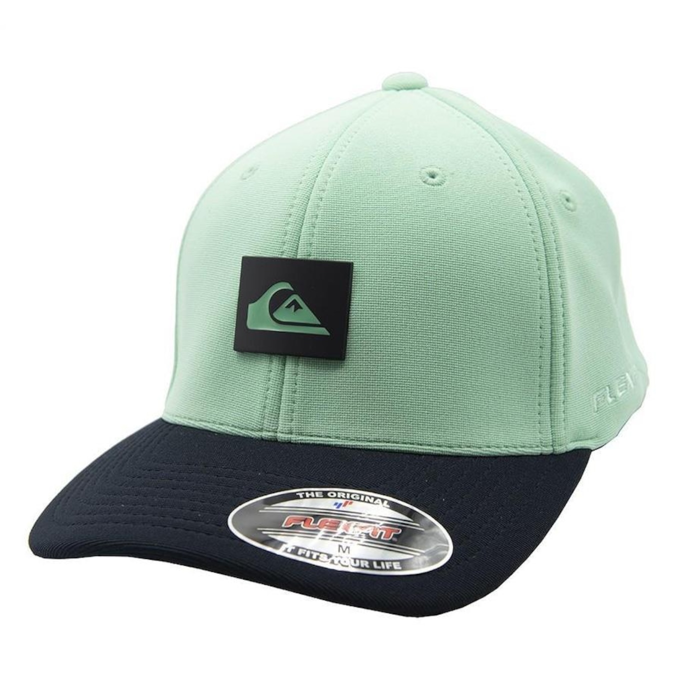 Boné Aba Curva Quiksilver Plate Patch Color SM23 - Snapback - Adulto - Foto 1